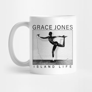 Grace Jones Island Life Mug